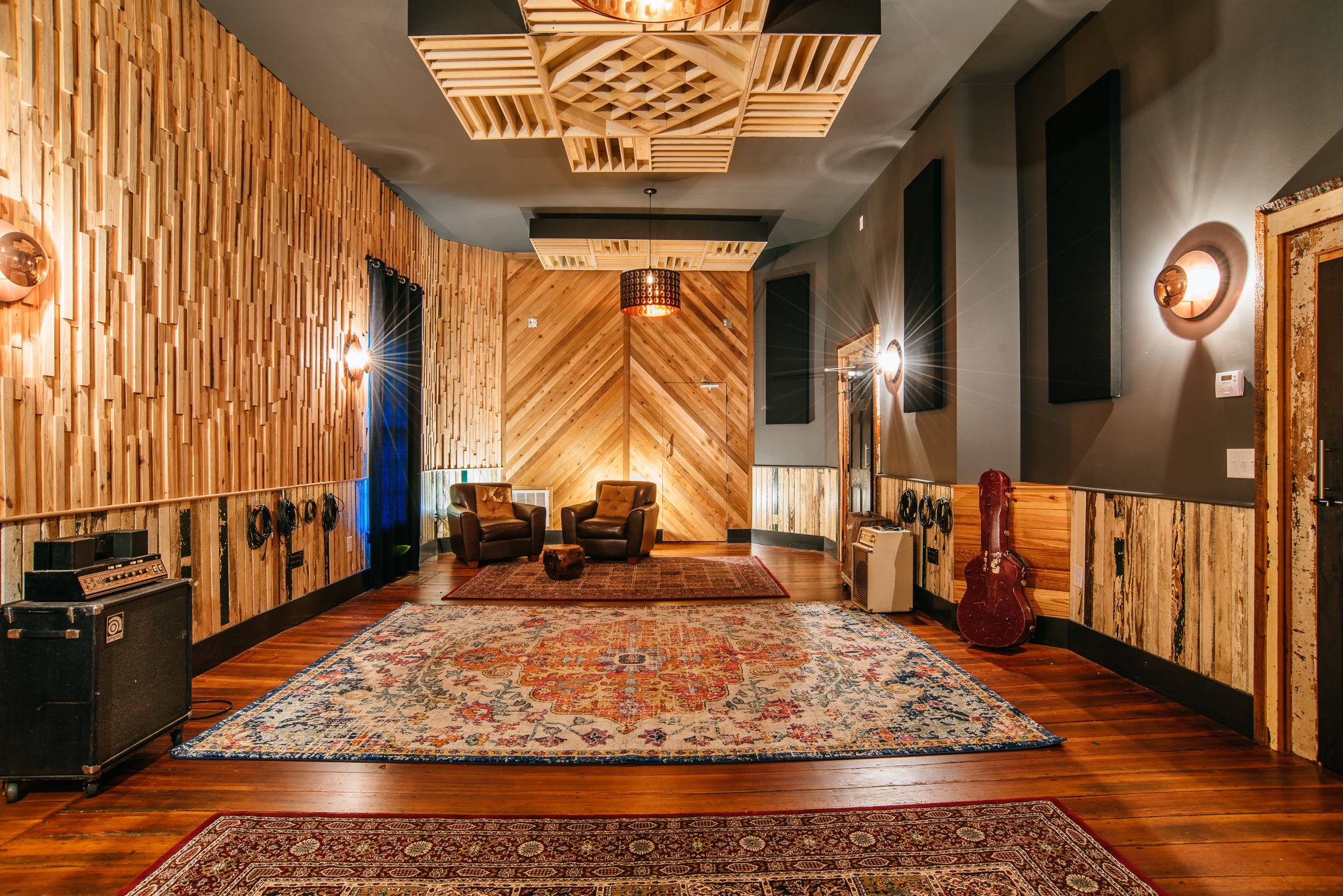 The Sound Wall - Listening Room 